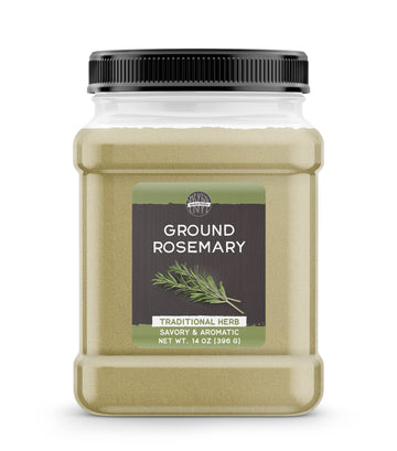 Birch & Meadow Ground Rosemary, Cooking Herb, Savory & Aromatic (14 Ounces)