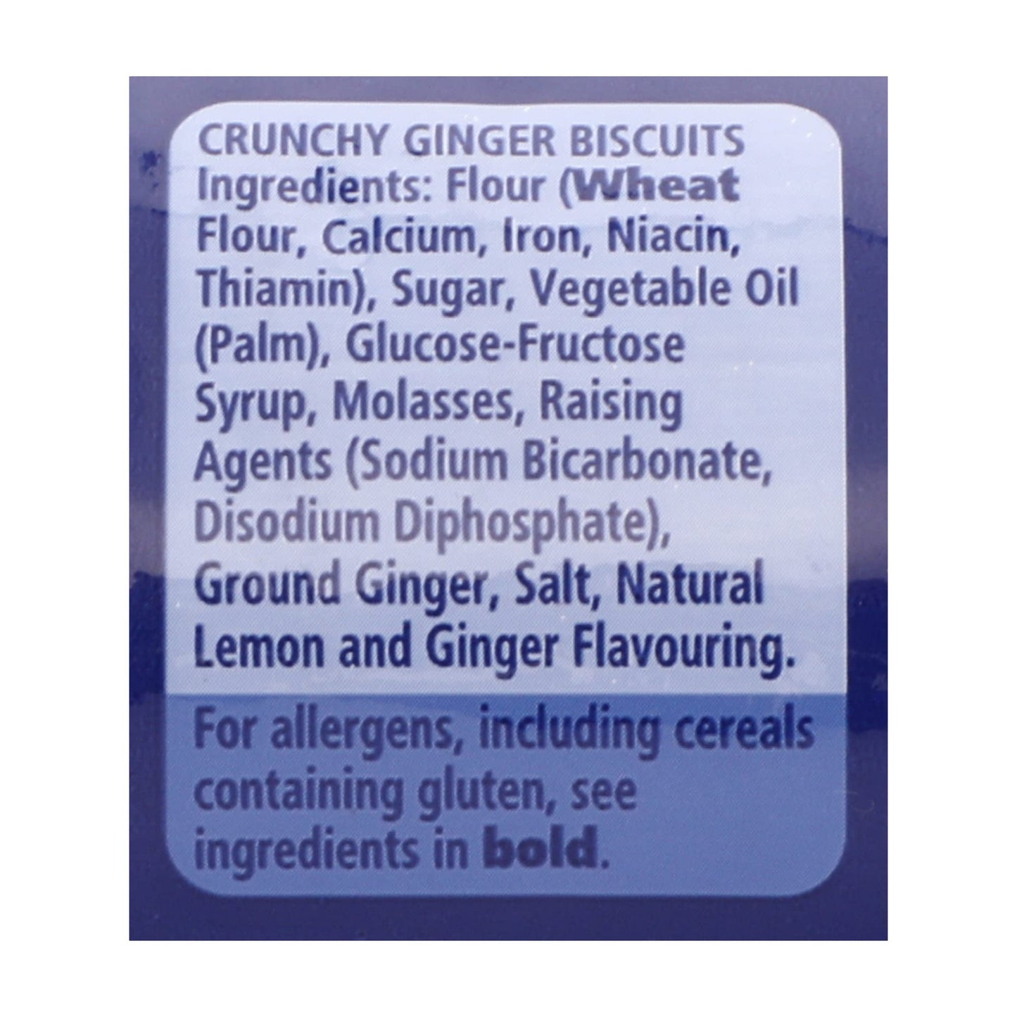 Mcvities Ginger Nuts 250G