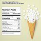 Bonjour Mini Marshmallows - Vanilla Flavored, Halal, Low Fat, Dye Free - 8.82 Oz (250 g) Small Snack for Hot Chocolate and Smores
