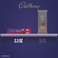 Cadbury Dairy Milk Fruit & Nut Chocolate Bars, King Size, 2.3 oz (18 Count)