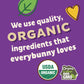 Annie s Organic Friends Bunny Grahams, Chocolate Chip, Chocolate, and Honey Baked Graham Snacks, 12 Pouches, 12 oz