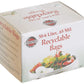 Norpro Recyclable Bags, 50 Pieces , 14In/35.5Cm X 16In/40.5Cm