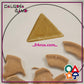 Bbop-Gi Korean Street Kids' Sugar Cookie - Symbol Clear Challenge [ Bbop-Gi] K-Drama S. Suvivel Game - Triangle (1, Triangle)