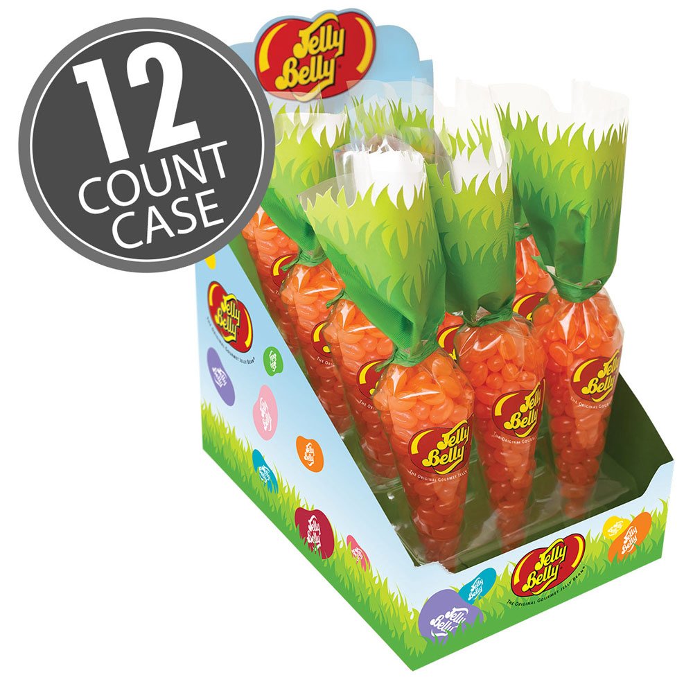 Jelly Belly Tangerine Carrot Bag (Pack of 12)