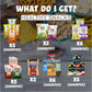 Healthy Snacks Variety Pack (30 Items) Bulk Assortment Of Healthy Chips, Popcorn & Crisps