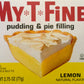 Lemon Pudding And Pie Filling Mix By My T Fine - 2.75 Ounce Box - 2 Box Pack