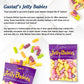 Jelly Babies English Style Sweets, 2 Pack - 5.29 Oz Each | Classic British Candy | Imported Jelly Treats - Comes With Rus Candy
