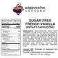 Cappuccino Supreme 1.2 Lb Bag Sugar Free French Vanilla Instant Cappuccino Mix