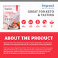Impact Himalayan Pink Sea Salt Fine 2Lb Pouch - No Additives, Rich In Trace Minerals, Non-Gmo, Gluten-Free. Ideal For Keto, Fast