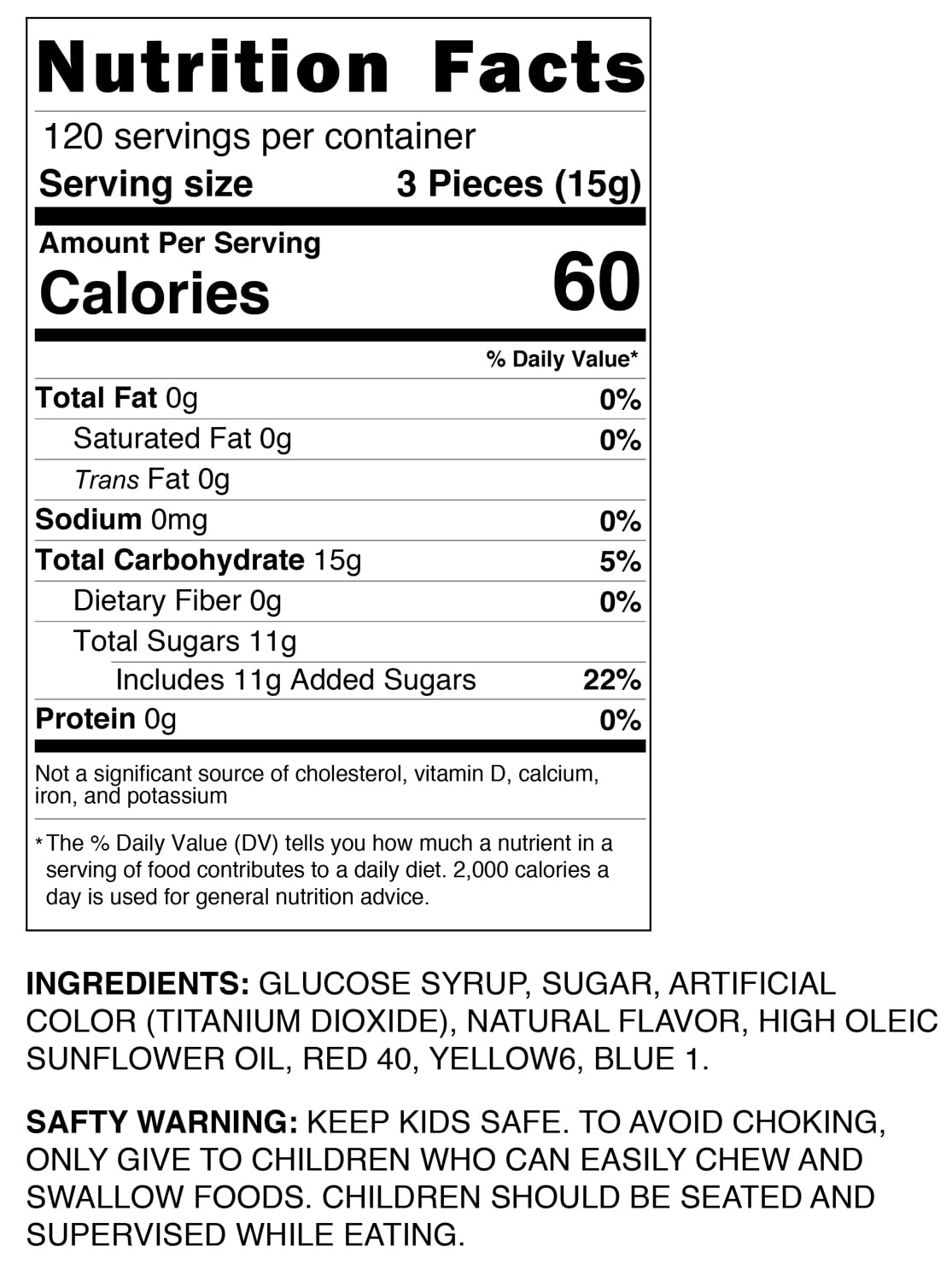Starlight Candy, Individually Wrapped (Peppermint, 4 Pound)