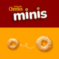 Honey Nut Cheerios Minis Breakfast Cereal, Made With Whole Grains, 10.8 Oz