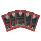 Premium Aufschnitt Beef Jerky - Low Sodium, Spicy - 5 Pack, 2 Ounce - Keto & Halal Friendly, Certified Kosher, Made in USA