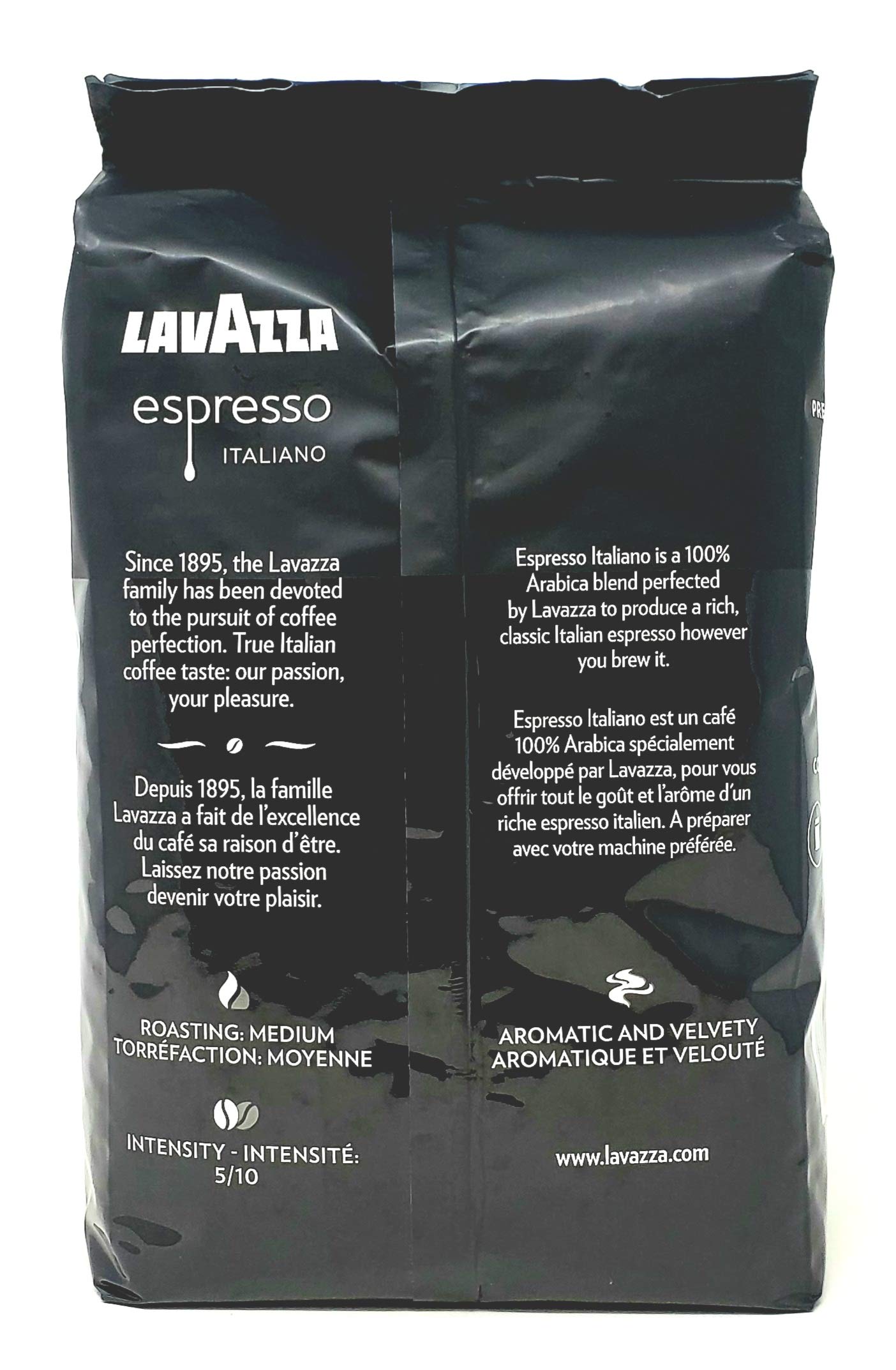 Generic Lavazza Espresso Italiano Whole Bean Coffee Bulk 3 Pack - 35.2 Oz Per Bag - 105.6 Oz Total - 100 Arabica Coffee
