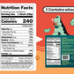 Healthy Instant Pumpkin Noodles Unflavored | Vegan, Air Fried, Lower Sodium, 16G Protein & 6G Fiber | For Ramen, Wok, Stir Fry |
