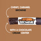Goetzes Candy Caramel Brownie Cow Tales - 2.25 Pound Canister (36 Ounces) - Fresh from the Factory