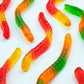 Kervan Candy Bebeto Gummy Worms - Fruity, Soft & Sweet Gummy Candy Bulk For Kids, Gift Snacks And Parties - Classic Worms Gummies Big Party Size Bag (5 Lbs)