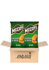 AMBARII McCoys Ridge Cut Crisps - Cheddar & Onion Pack of 6 x2