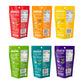 Mavuno Harvest Organic Dried Fruit Variety Pack | Dried Mango, Papaya, Pineapple, Banana, Jackfruit, & Tropical Mix | Healthy, V