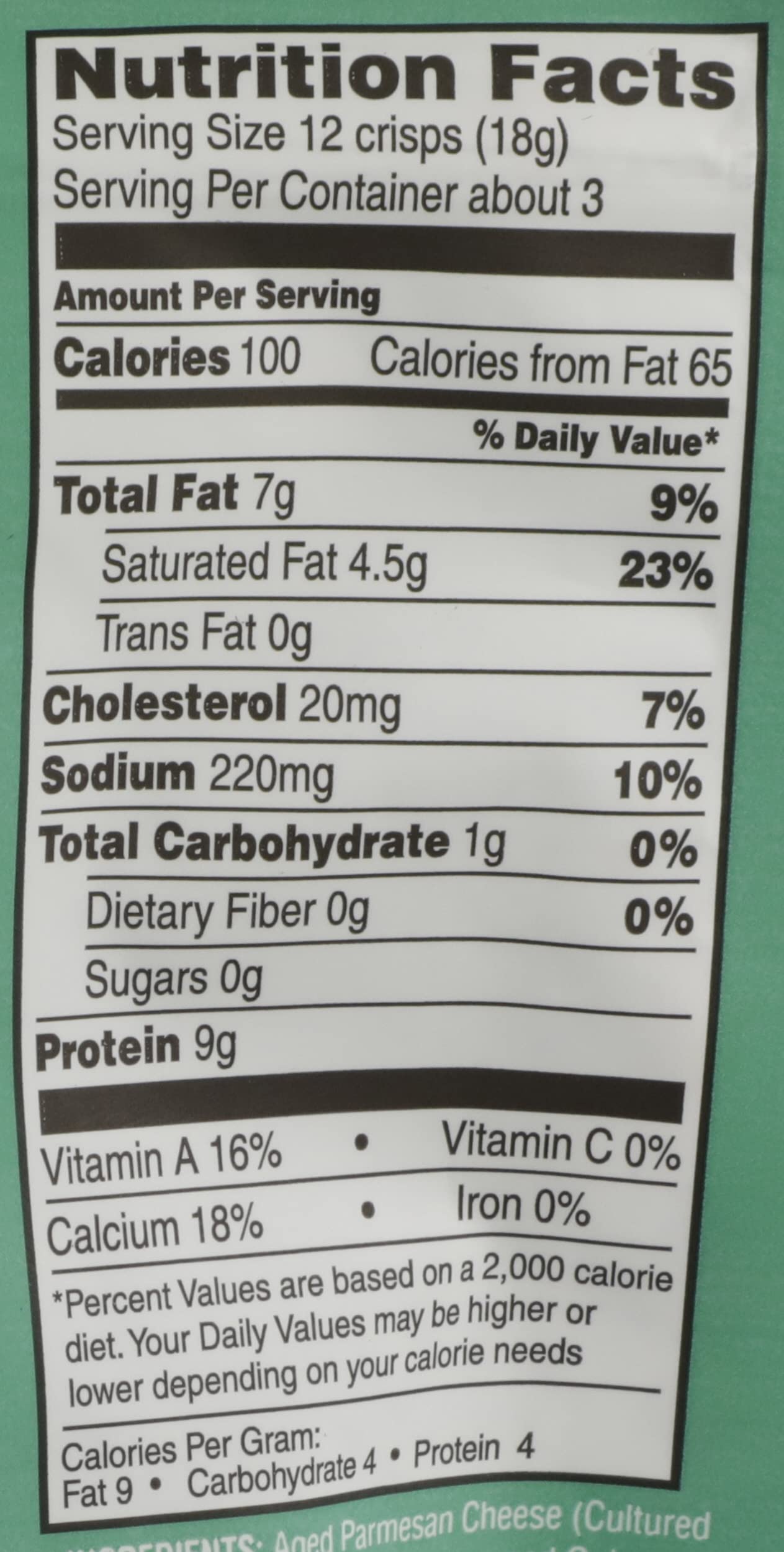 PARM CRISPS SCRM & ONION ( 12 X 1.75 OZ   )