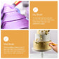 Bakeebake Edible Glitter Set - 10 Color Set, 15g Each Bottle, Gluten Free, Vegan, Perfect for Drinks & Desserts