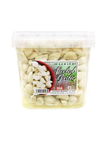 Kejora Premium Fresh Peeled Garlic Cloves 5 Pound (Pack Of 1)