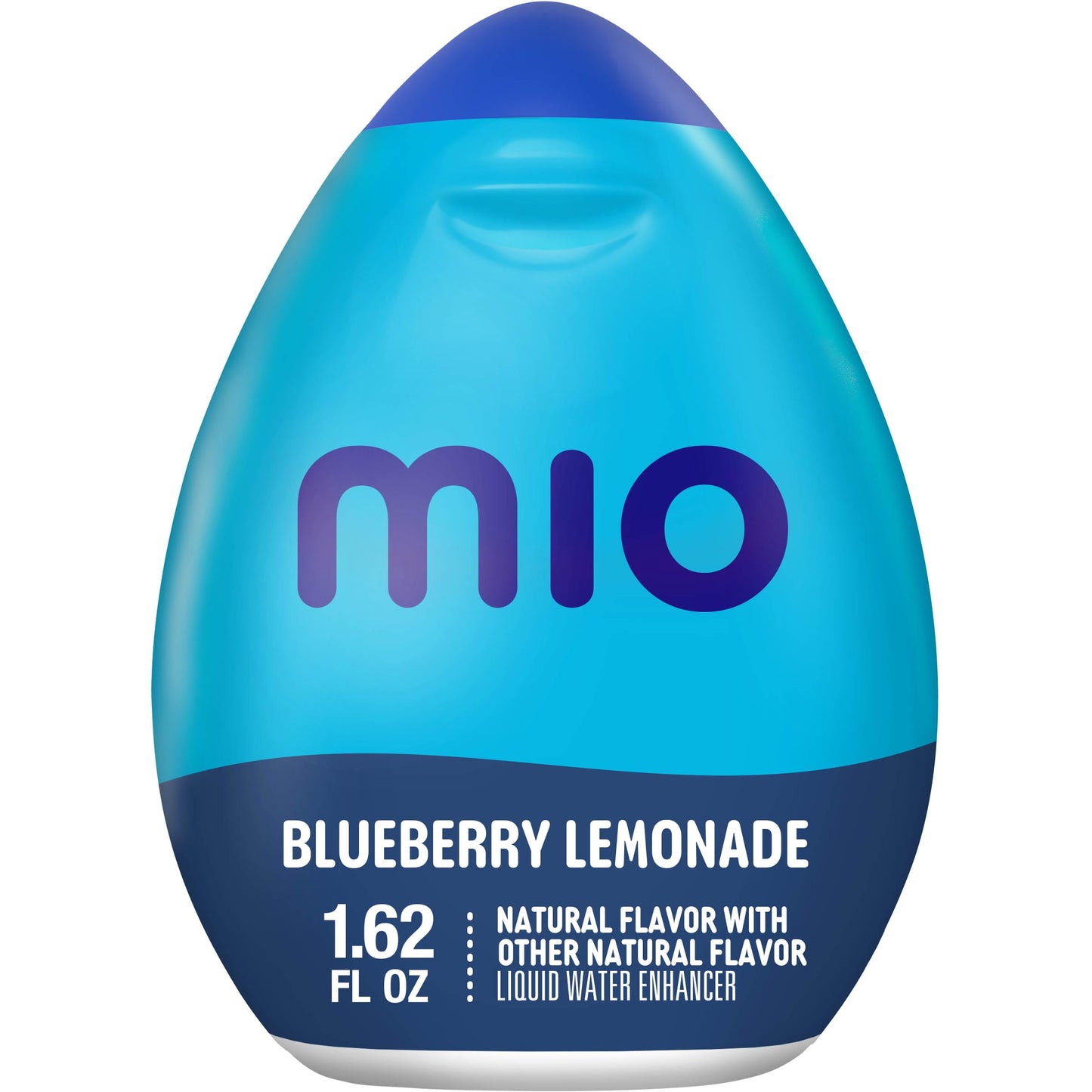 Mio Liquid Water Enhancer - Blueberry Lemonade, Makes 24 Servings + Vitamins, 1.62 Oz Each, (Pack Of 7)