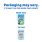 Teddy Grahams Honey Graham Snacks, 12 - 8 Oz Bags