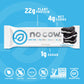 No Cow High Protein Bars, Cookies N Cream - Healthy Snacks, 20g Vegan Protein, High Fiber, Low Sugar, Keto Friendly, Dairy & Gl