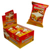 Alpha Prime Supplements Protein Brownie - High Protein, Low Sugar, Peanut Butter Candy Crunch, 12 Bars per Box, One Size