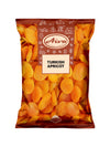 Aiva Turkish Apricot Large - 4 Lb Bulk Bag, Premium Dried Apricots for Snacking & Baking