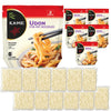 KA-ME Udon Noodles - Fresh Cooked Stir Fry Noodles 14.2 oz (Pack Of 6), No Preservatives/MSG, Instant & Microwaveable, Perfect f