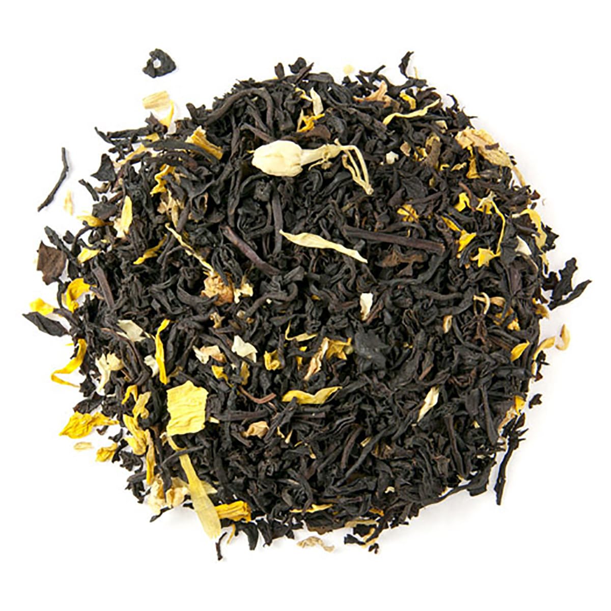 Vanilla Cream Naturally Flavored Black Loose Leaf Tea Pouches - 4oz Resealable Bag | Ceylon Black Tea Blend with Rich Vanilla an