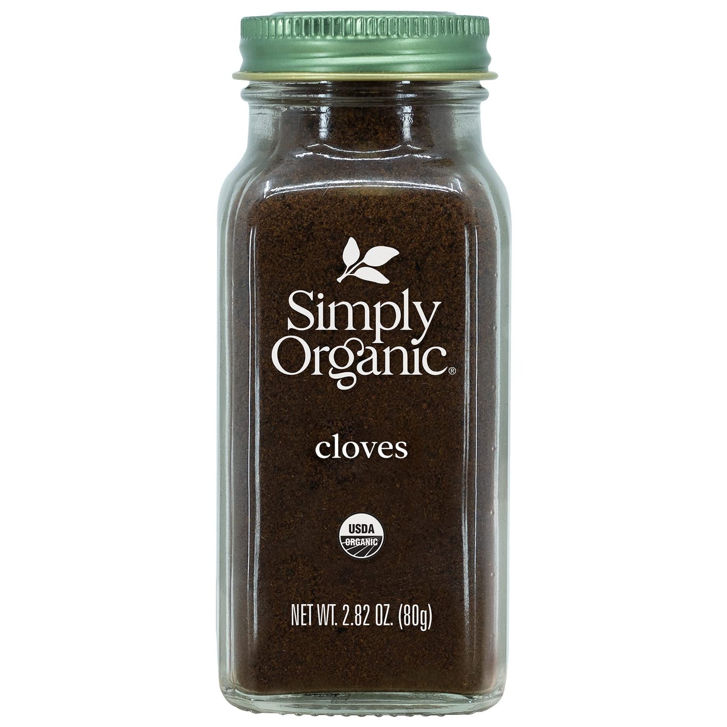 Simply Organic Ground Cloves Certified Organic  2.82 Oz  Pack Of 2  Syzygium Aromaticum (L.) Merr. & L.M. Perry