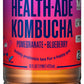 Health Ade Pomegranate Blueberry Organic Kombucha, 16oz