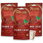 Empire Mercante Chimes Calmer Cacao Ginger Chews, Adaptogenic, Gluten Free, Vegan, Non-GMO, Pack of 3, 7.5 oz