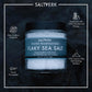 Saltverk Flaky Sea Salt - 3.17 Ounce Jar - Hand Harvested Gourmet - Sustainably Made