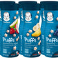 Gerber Graduates Puffs Cereal Snack, Assorted Flavors, 1.48 Ounce, 6 Count