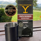 Yellowstone Maple spirit-inspired flavor Medium Roast Coffee 100% Arabica Ground Coffee  36 oz.