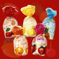Taboom Bulk Fruit Filled Hard Candy - Assorted Fruity Candies, 2 Pound, Approx 120 Pieces, Individually Wrapped