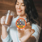 Double Donut Coffee Coffee Pods, Medium Roast, Butter Toffee Flavor, 24 Count, Compatible with Keurig K Cups