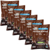 Simply Desserts Chocolate Protein Powder, Sugar-Free, 6-Pack - Plant-Based Protein Boost for Vegan Puddings, Baked Goods, Shakes