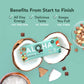 ALOHA Organic Plant Based Protein Bars - The Paakai Bar, Special Edition, Vegan, Low Sugar, Gluten Free, 6 Count, 1.98oz