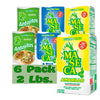 Maseca Variety Pack Gluten Free Harina de Maiz (Corn Flour) 2 Lbs Bag 6 Pack