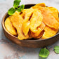 Dried Mango Slices - 4 Pound Bulk Pack, Soft & Juicy Sweet Dried Mango Healthy Snack, Delicious Texture, Chewy Ripened Mangos Dr