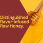 Elderberry Infused Raw Honey 16 Oz. (1 Pound) - All Natural - No Extract Or Concentrates, Non-Artificial, No Preservatives - Eld