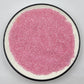Senchanting Pink Sanding Sugar Sprinkles, Edible Crystal Pink Sanding Candy Sugar For Cake Decorating Wedding Party Baking Cupca