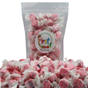 All Flavor Gourmet Saltwater Taffy (Red Cherry, 2 Pound)
