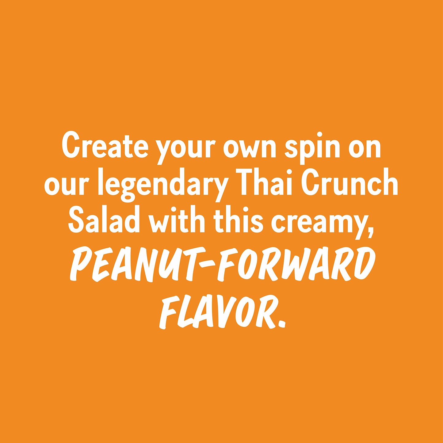California Pizza Kitchen Thai Dressing - Creamy Thai Peanut Sauce, Restaurant-Like Asian Peanut Sauce, Asian Salad Dressings, Fr