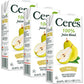 Ceres Pear Juice Blend  3-Pack - - 100% Natural  Rich in Vitamin C  No Added Sugar  Artificial Colors  or Flavors  Kosher Certified  33.8 Oz Ea (1 Liter)