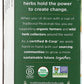 Traditional Medicinals Organic Spearmint Herbal Tea, Healthy & Refreshing, (Pack Of 3) - 48 Tea Bags Total